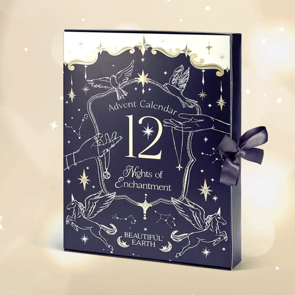 12 pcs Advent Calendar Packaging - Beautiful Earth Boutique