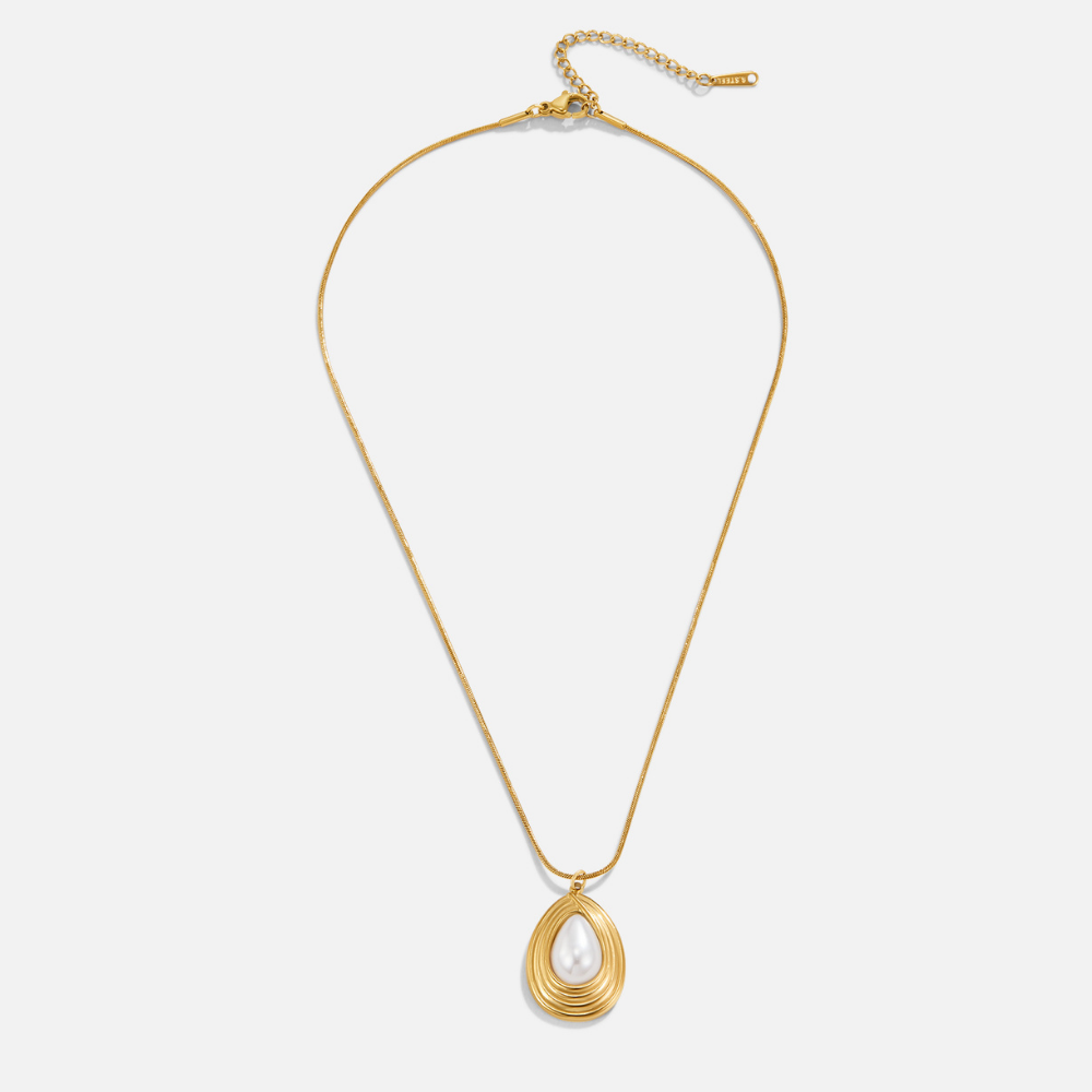 Vintage Teardrop-Halskette „Camila“
