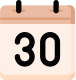 30 Tage<br> Rückgaben