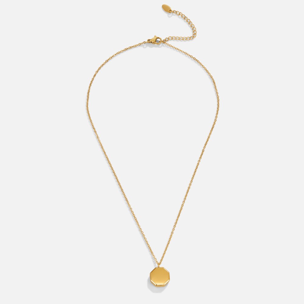 Geometric Pendant Necklace - Beautiful Earth Boutique