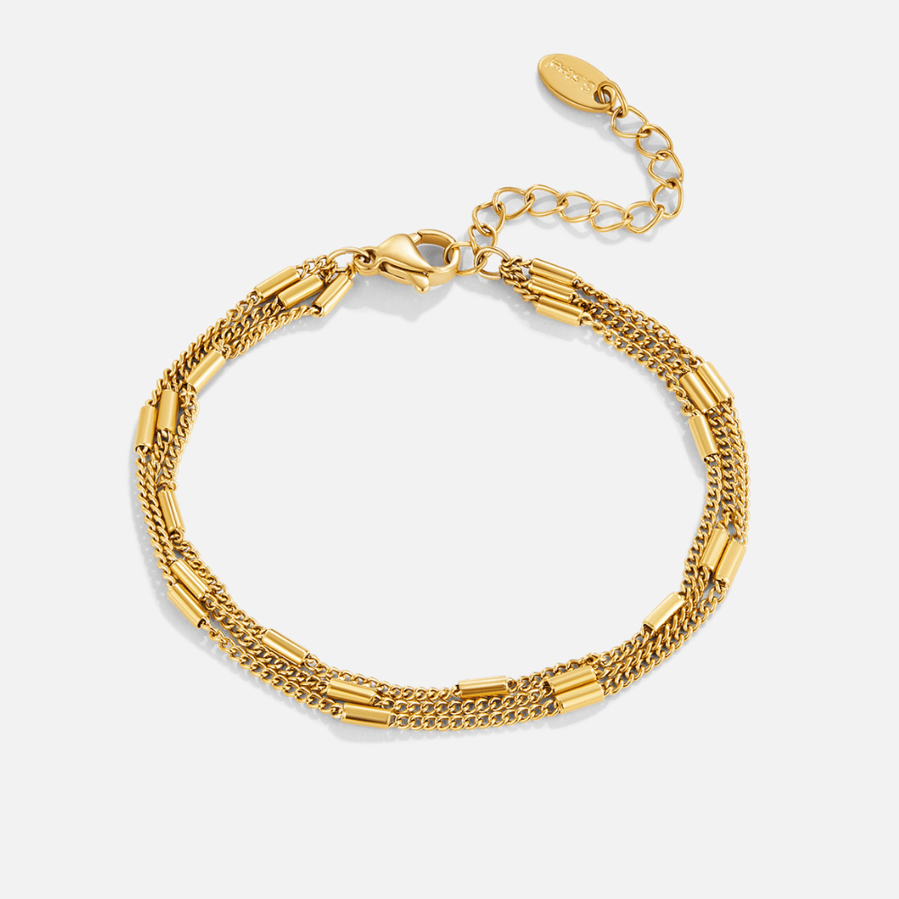 Sabina Triple Layered Bracelet - Beautiful Earth Boutique