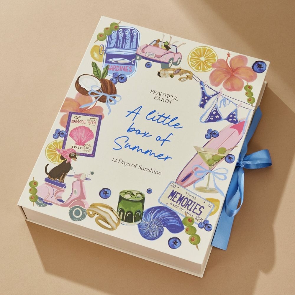 12 pcs Summer Box Packaging - Beautiful Earth Boutique