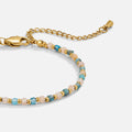 Freya Kristall-Handkettenarmband