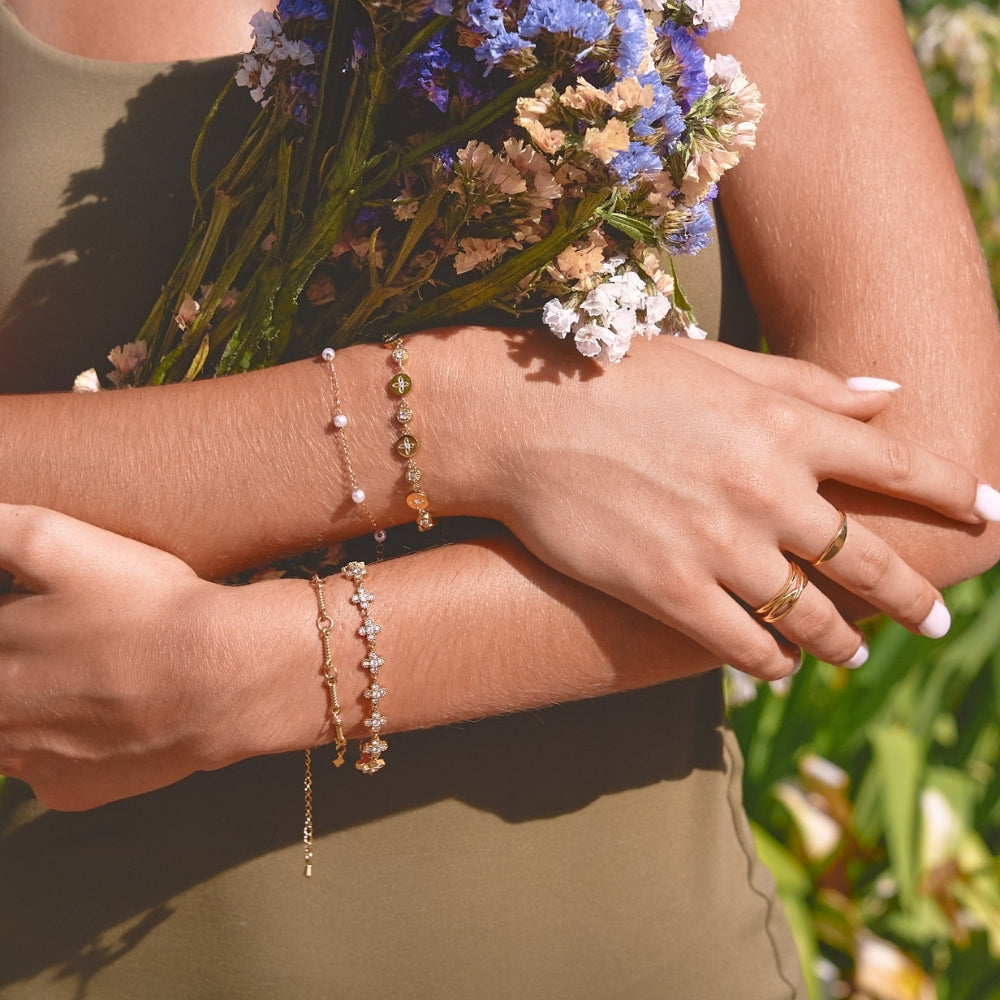 Edelstahl - ARMBAND Schablone
