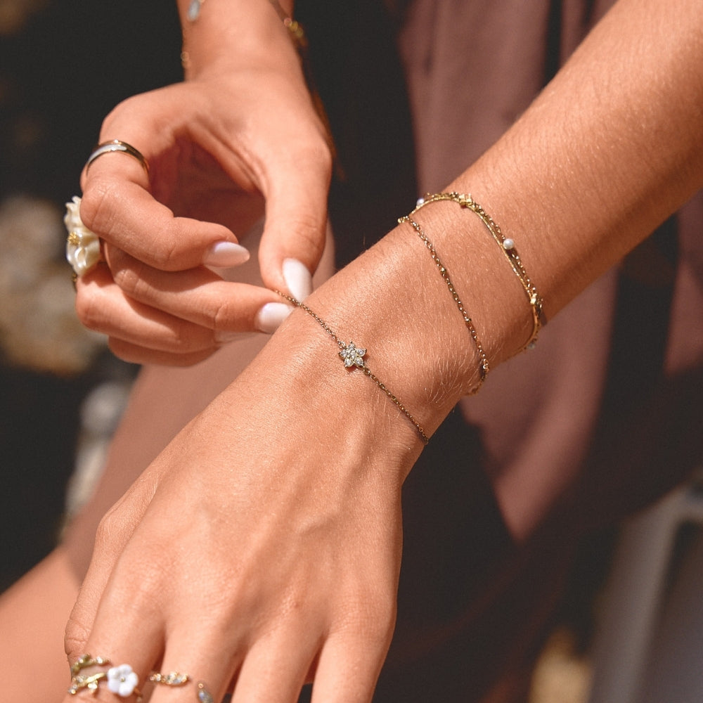 Edelstahl - ARMBAND Schablone