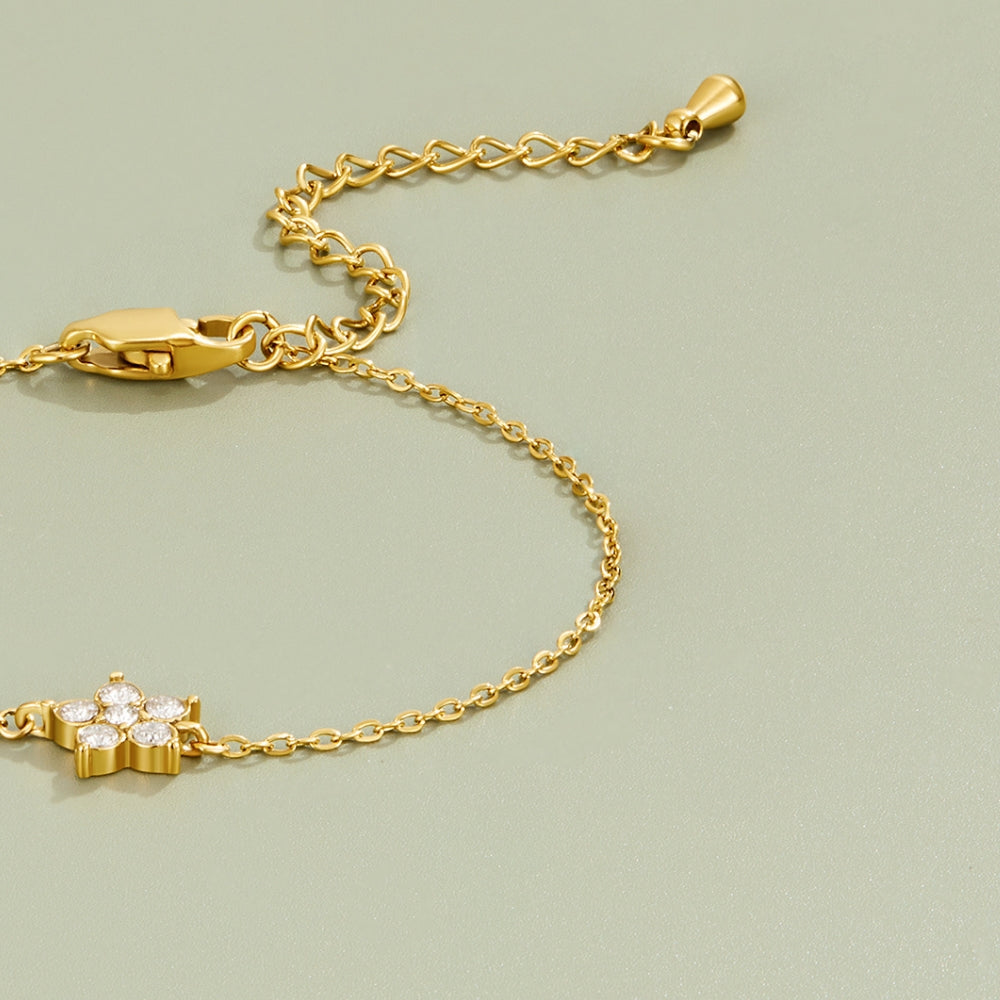 Edelstahl - ARMBAND Schablone