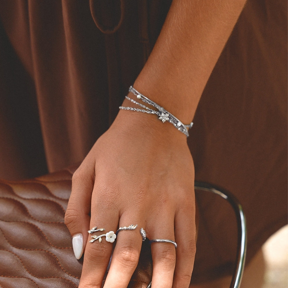 Edelstahl - ARMBAND Schablone