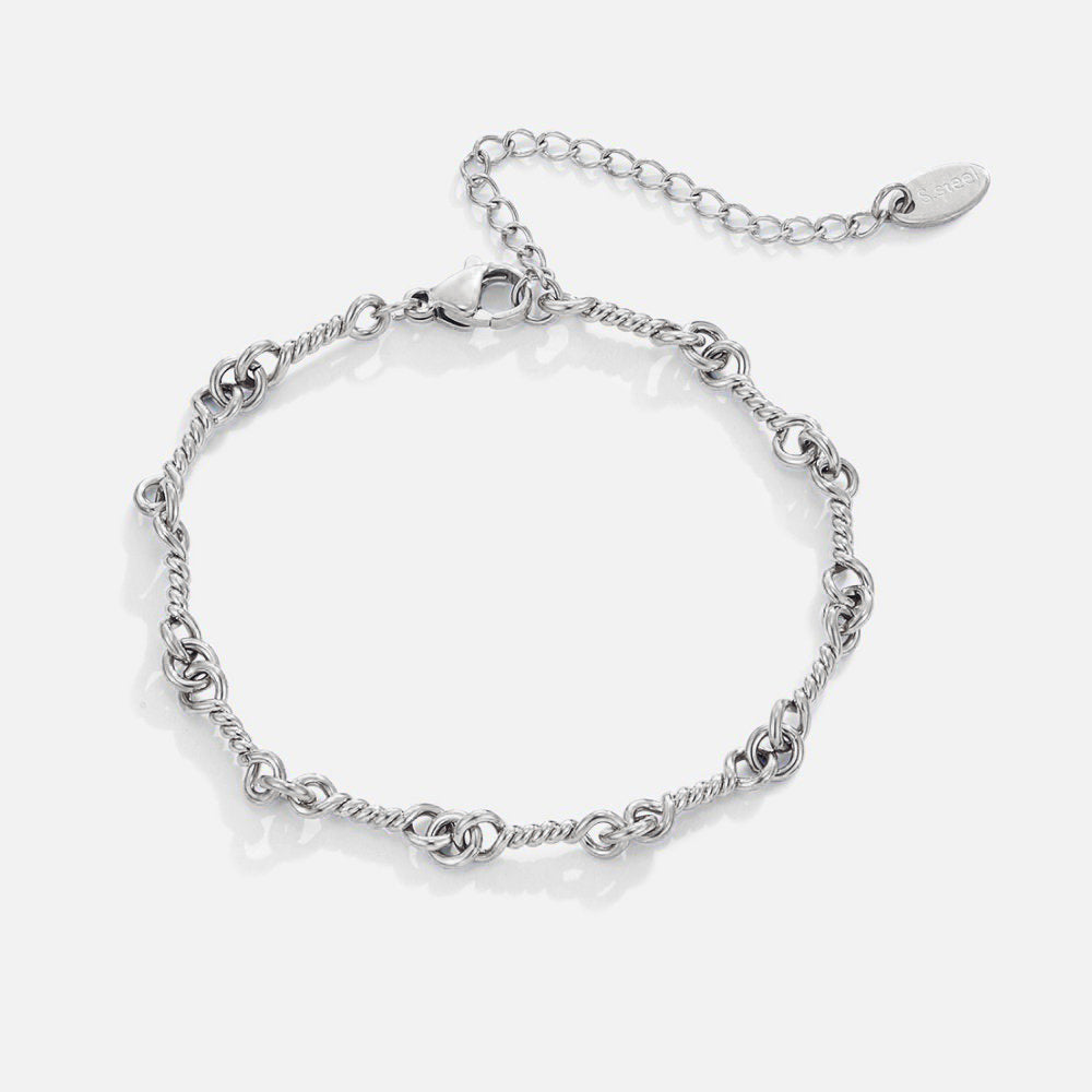 Edelstahl - ARMBAND Schablone