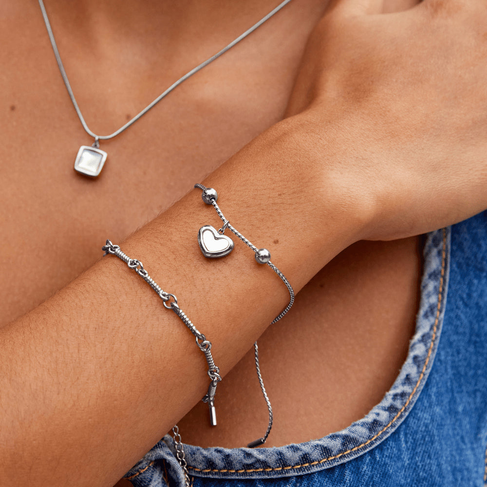 Edelstahl - ARMBAND Schablone