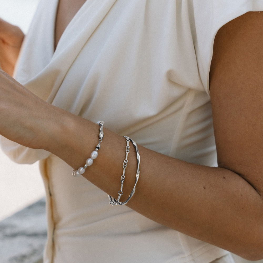 Edelstahl - ARMBAND Schablone