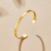 Gold Alexa Bangle