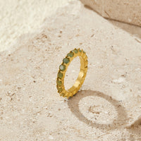 Edelstahl - RING Schablone