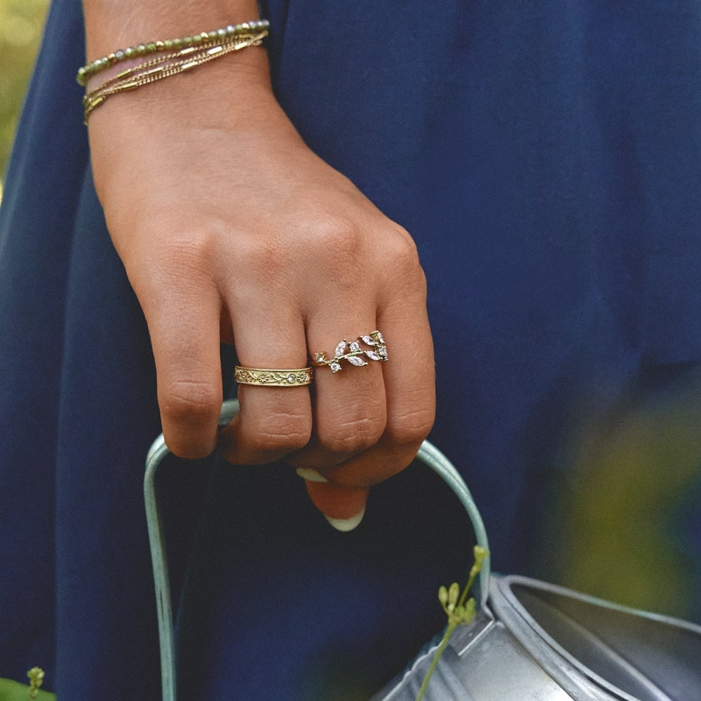 Edelstahl - RING Schablone