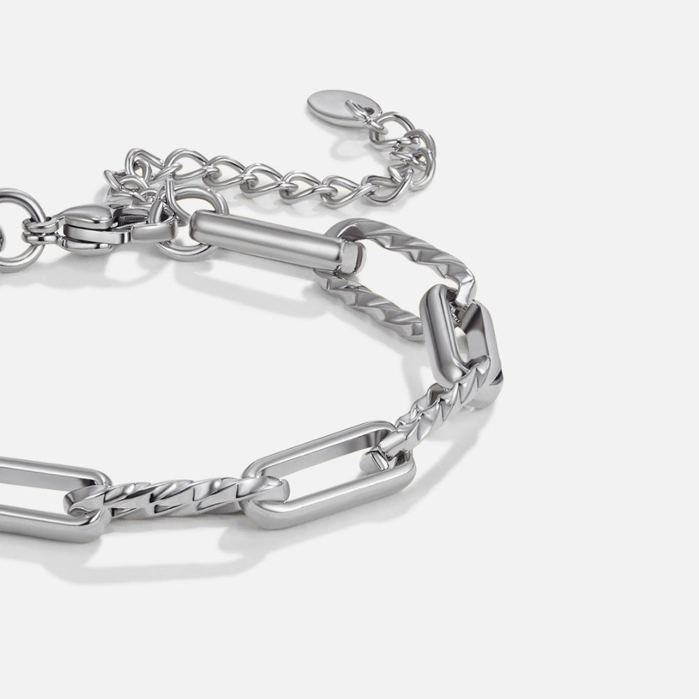 Edelstahl - ARMBAND Schablone