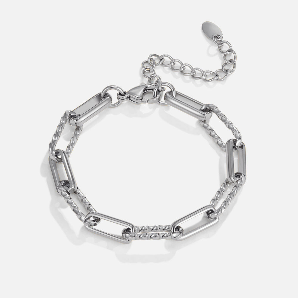 Edelstahl - ARMBAND Schablone
