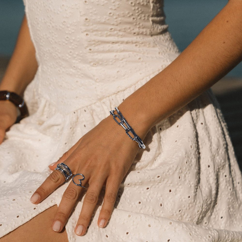 Edelstahl - ARMBAND Schablone