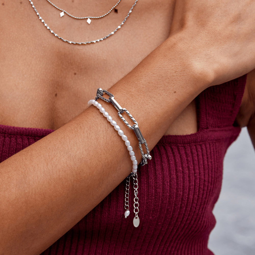 Edelstahl - ARMBAND Schablone