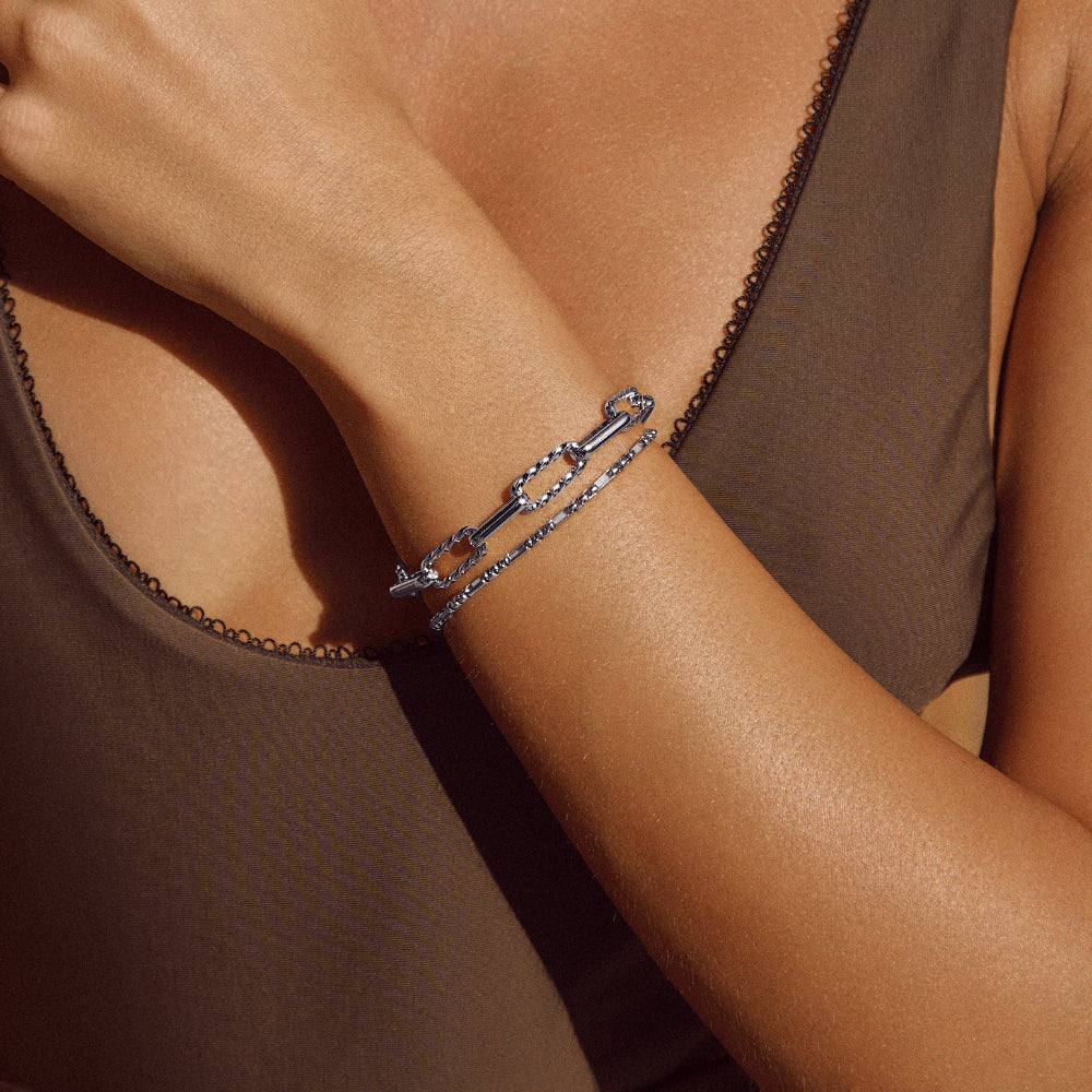 Edelstahl - ARMBAND Schablone