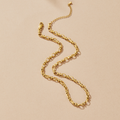 Kora Gold Chain Link Necklace