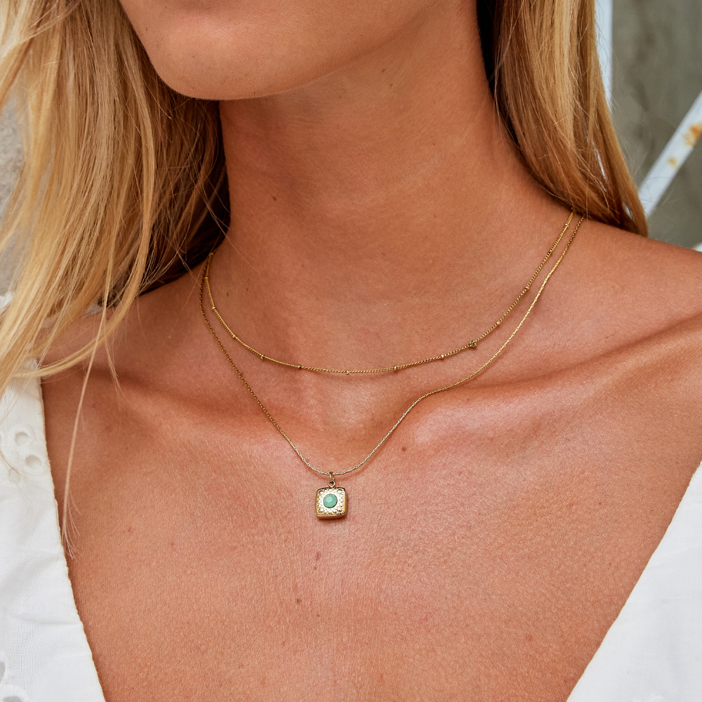 Vintage-Goldkette „Lara“