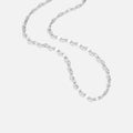 Leila Silver Chain Necklace - Beautiful Earth Boutique