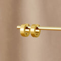 Millie Gold-Ohrring-Manschette