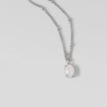 Orea Silver Opal Necklace
