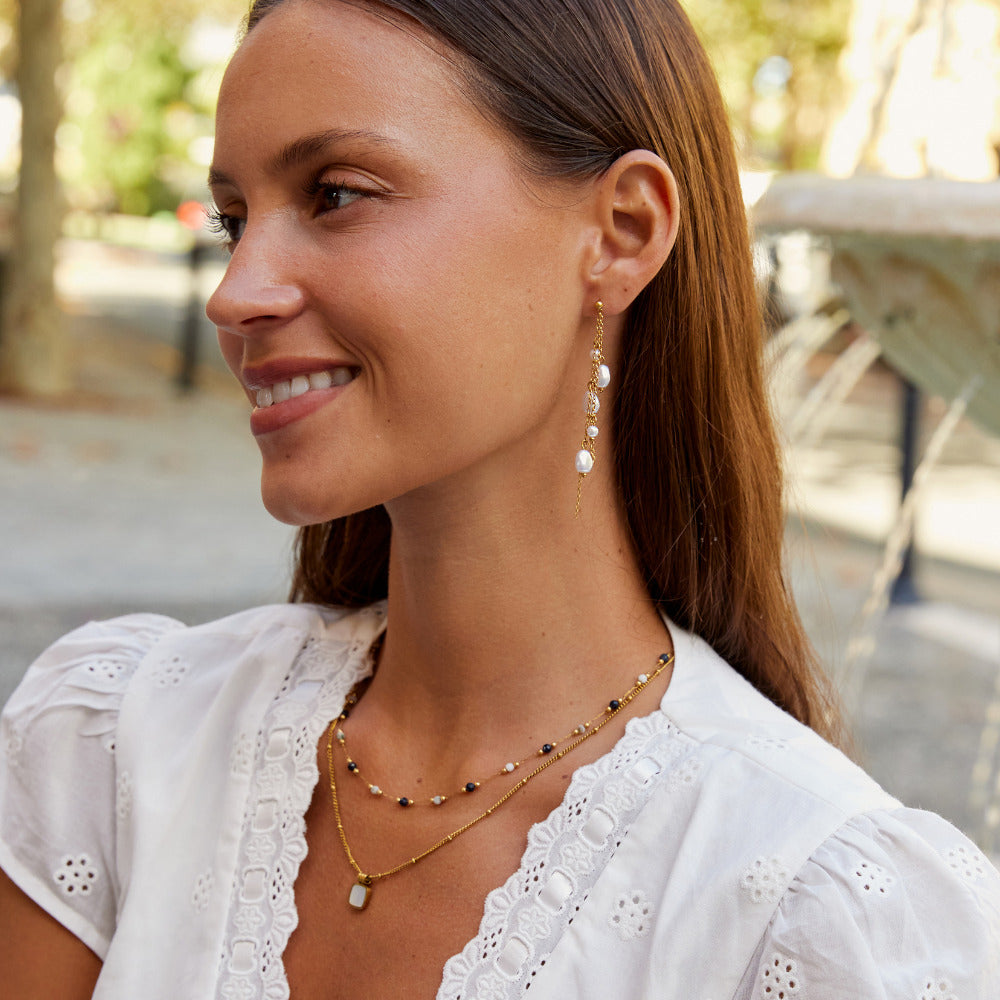 Edelstahl - OHRRINGE Schablone