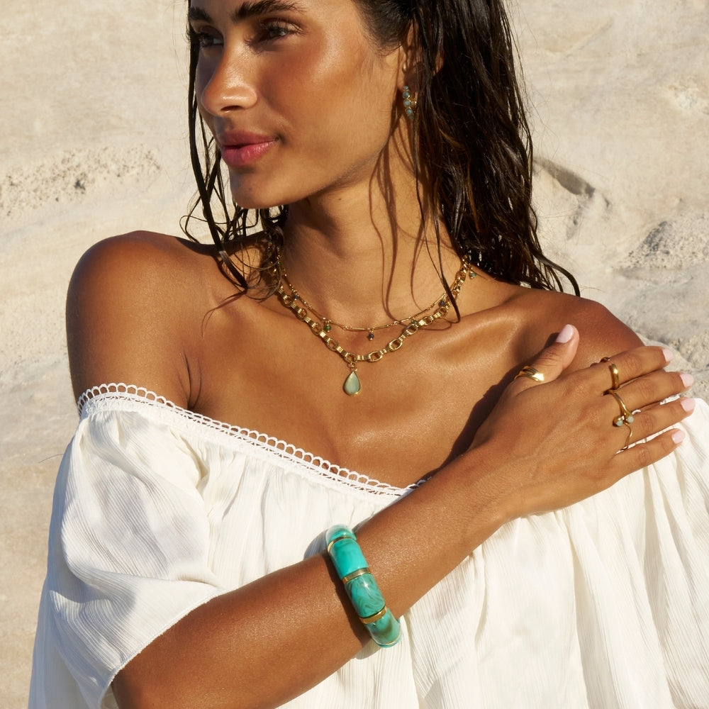 Edelstahl - ARMBAND Schablone