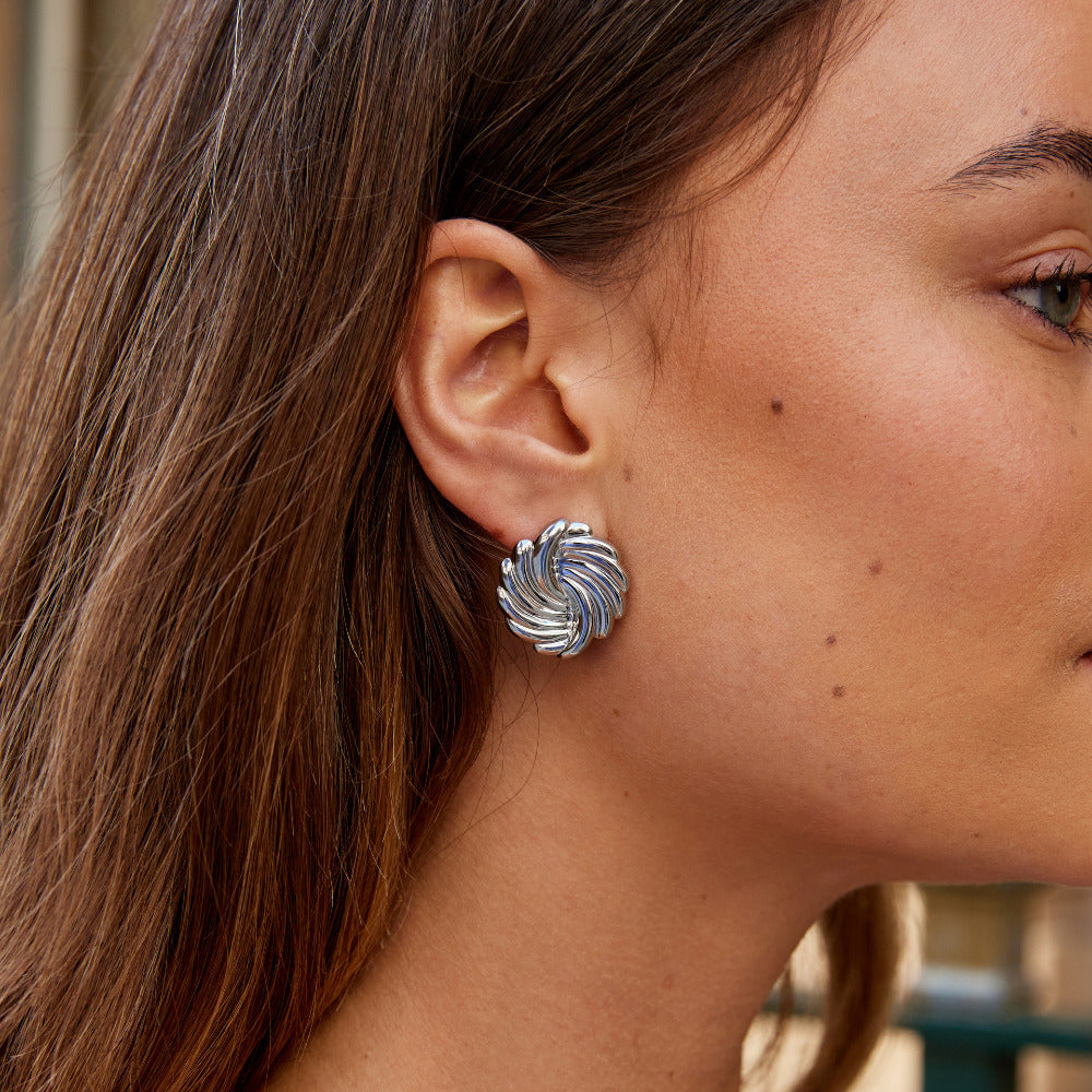 Edelstahl - OHRRINGE Schablone