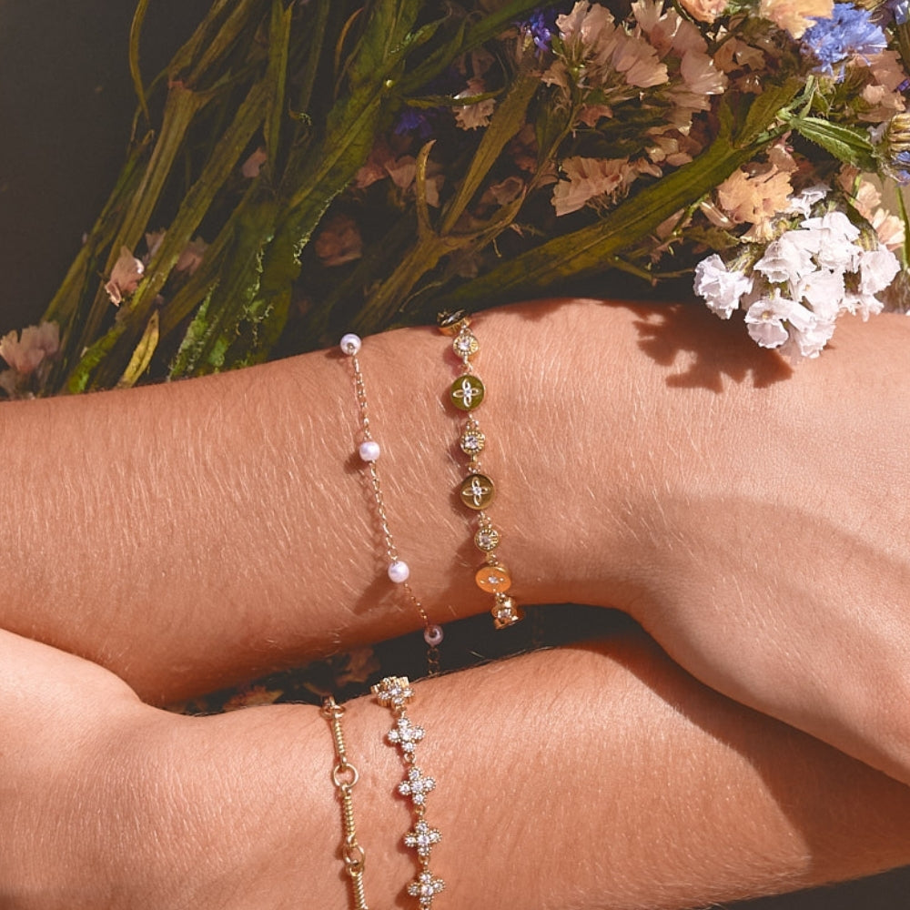Edelstahl - ARMBAND Schablone