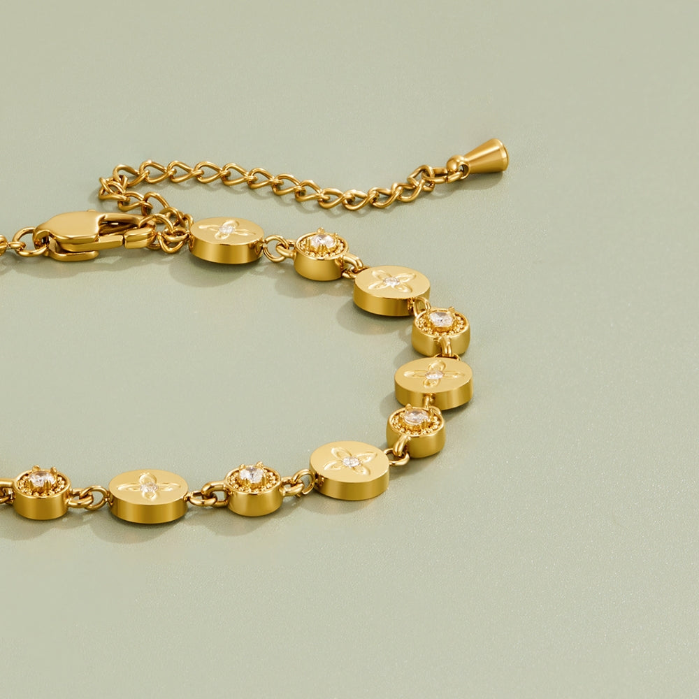 Edelstahl - ARMBAND Schablone