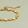 Edelstahl - ARMBAND Schablone