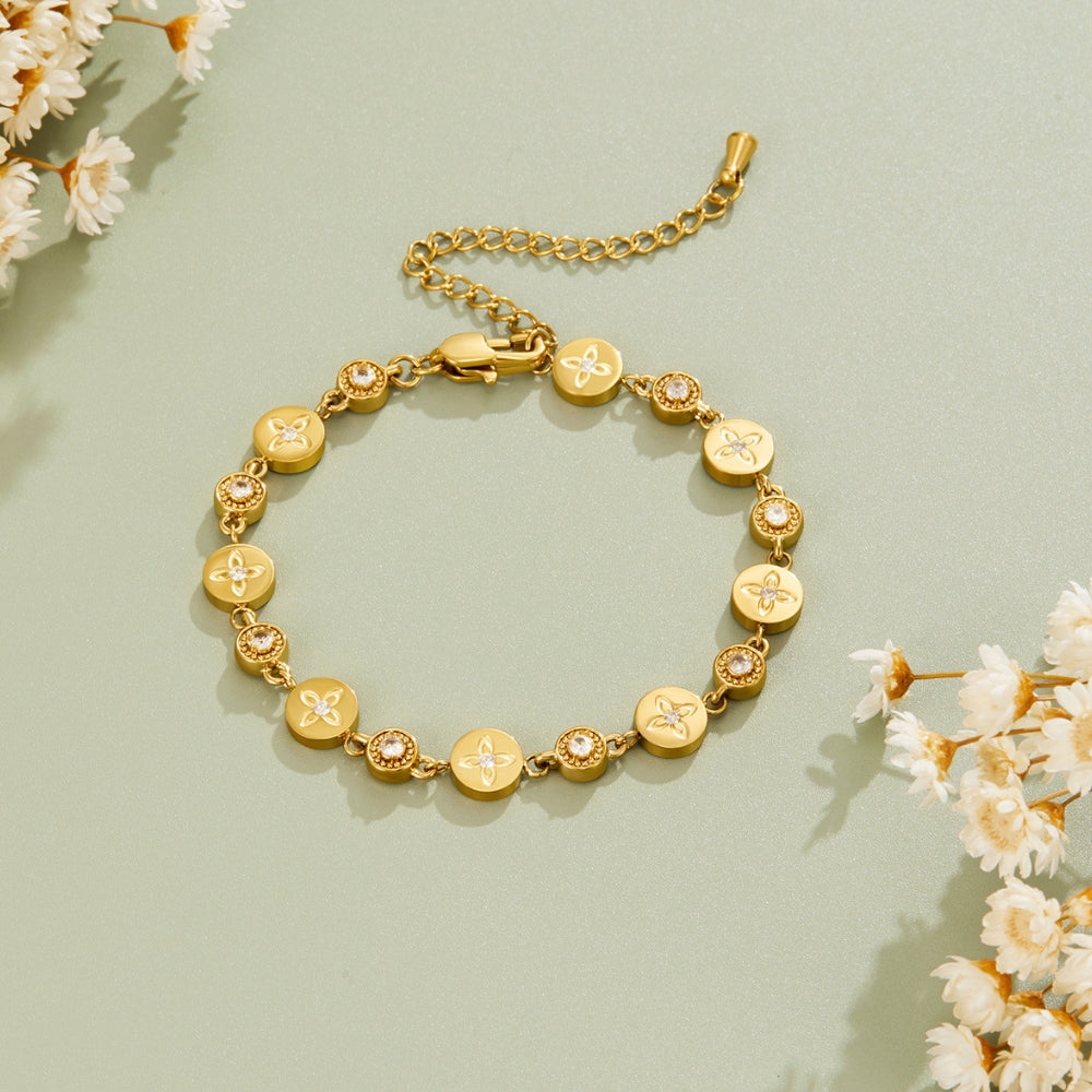 Edelstahl - ARMBAND Schablone