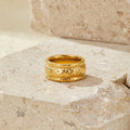 Edelstahl - RING Schablone