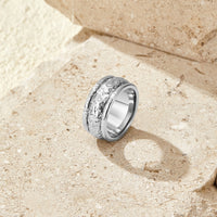 Edelstahl - RING Schablone