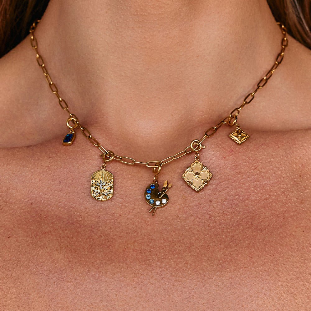 Astral Gold Charm - Beautiful Earth Boutique
