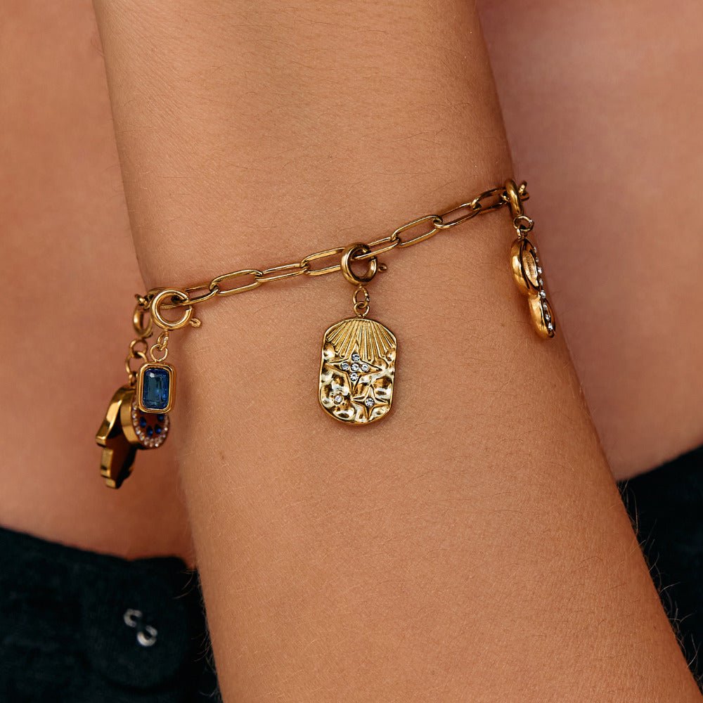 Astral Gold Charm - Beautiful Earth Boutique