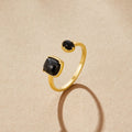 Black Orion Wrap Ring - Beautiful Earth Boutique