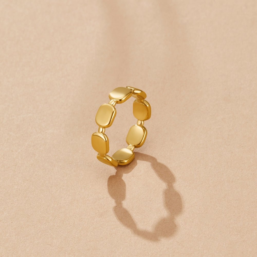 Florence Gold Band Ring - Beautiful Earth Boutique