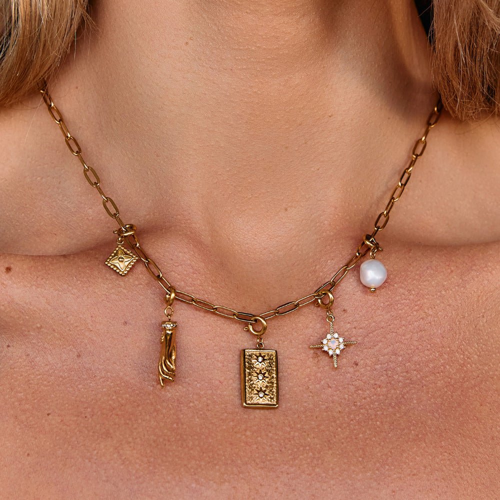 Freshwater Pearl Charm - Beautiful Earth Boutique