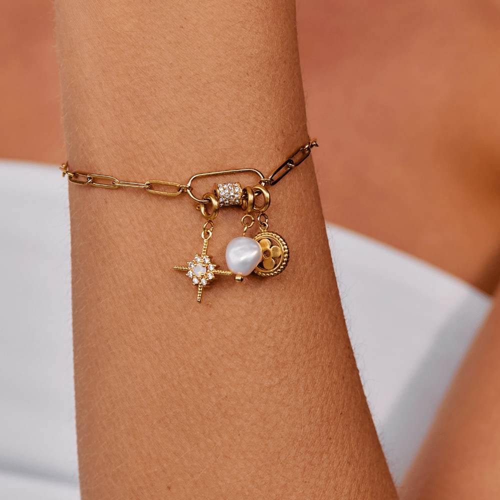 Freshwater Pearl Charm - Beautiful Earth Boutique