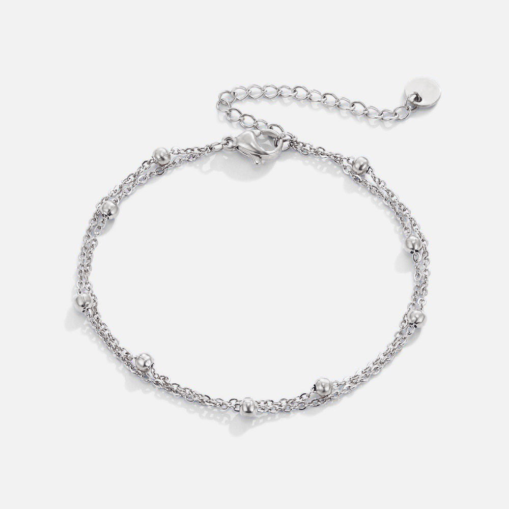 Freya Kristall-Handkettenarmband