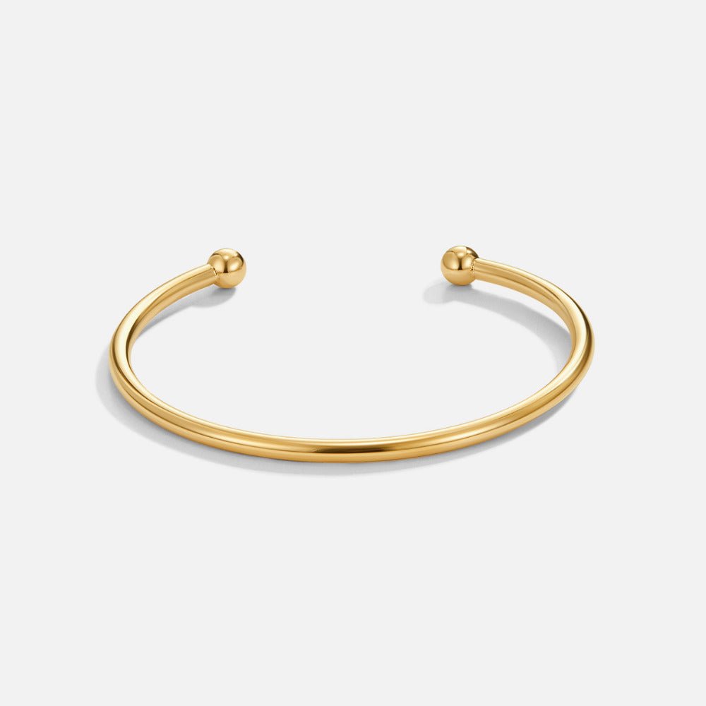 Gold Penelope Bangle - Beautiful Earth Boutique