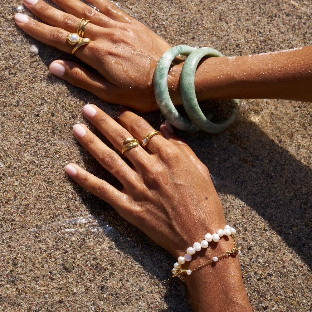 Irina Freshwater Pearl Bracelet - Beautiful Earth Boutique