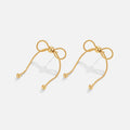 Katie Bow Earrings - Beautiful Earth Boutique