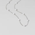 Nura Pearl Silver Necklace - Beautiful Earth Boutique