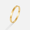 Rina Gold Bangle - Beautiful Earth Boutique