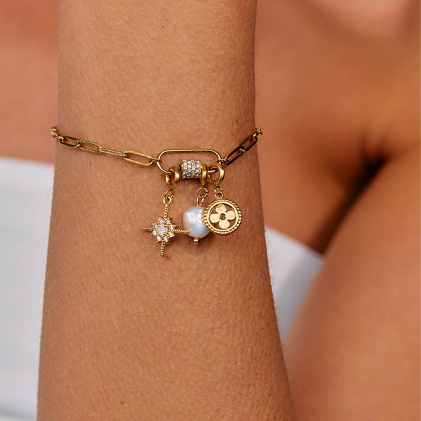 Blütenblatt-Anhänger „Spring Bloom“