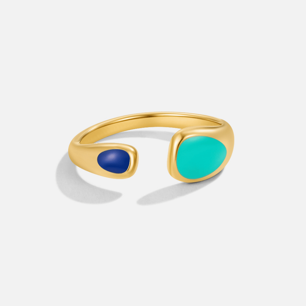 Turquoise Sahara Wrap Ring - Beautiful Earth Boutique